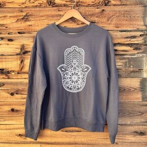 MIKEN FLOW | Gray Sweater L